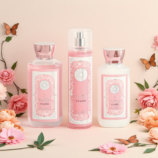 V. V. Love Body Care Set